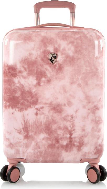 Heys Tie-Dye Rose Fashion Spinner -matkalaukku, roosa (48 l, Handgepäck (bis 50l))