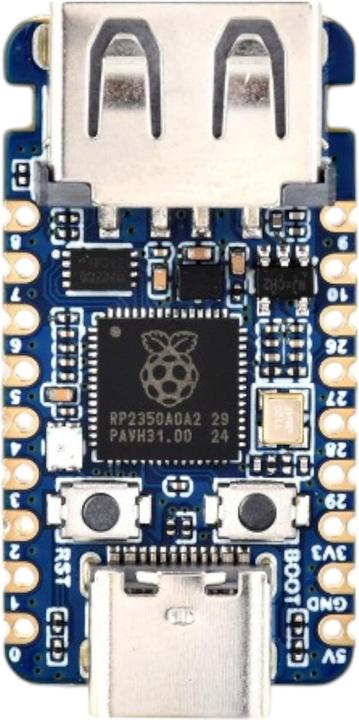 Image du produit WaveShare RP2350 Raspberry Pi Pico basierter MCU mit USB A