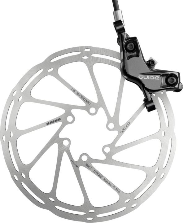 Image du produit Sram Frein à disque Guide T Lever Rear 1800mm (Frein arrière, Kit de frein, 4)