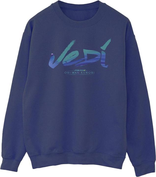 Produktbild Star Wars ObiWan Kenobi Jedi Painted Font Sweatshirt (L)