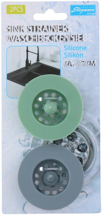 Actual product image Cuisine Elegance Sink Strainer 2pcs D6,6cm SC