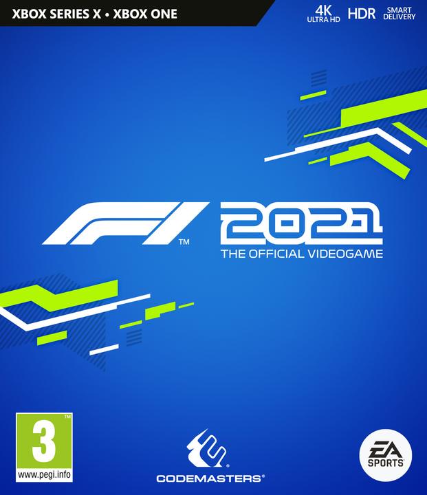 Actual product image Codemasters Electronic Arts F1 2021 Standard English Xbox One (Xbox One S, EN)