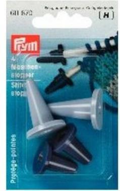 Produktbild Prym Maschenstopper, farbig sortiert 2 -7 mm, Karte 2 Paar