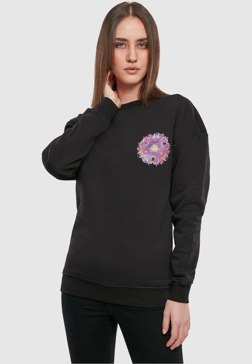 Produktbild Merchcode Ladies Psychadelic Mandala Crewneck (L)