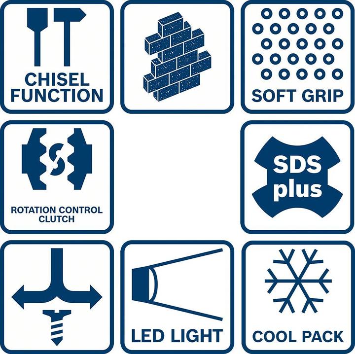 Productafbeelding Bosch Professional GBH 180-LI (Oplaadbare batterij)