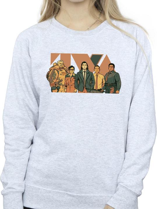 Immagine prodotto Loki TVA Group Felpa Donna (5XL)