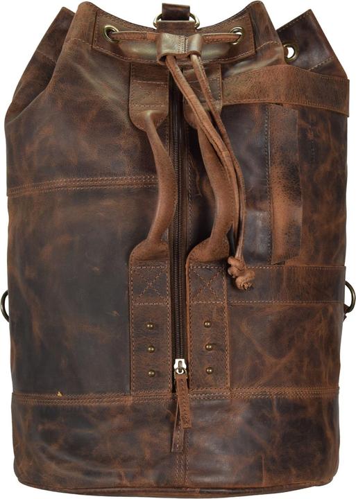 Greenland Nature Classic Rucksack Seesack Leder 50 cm (38 l)