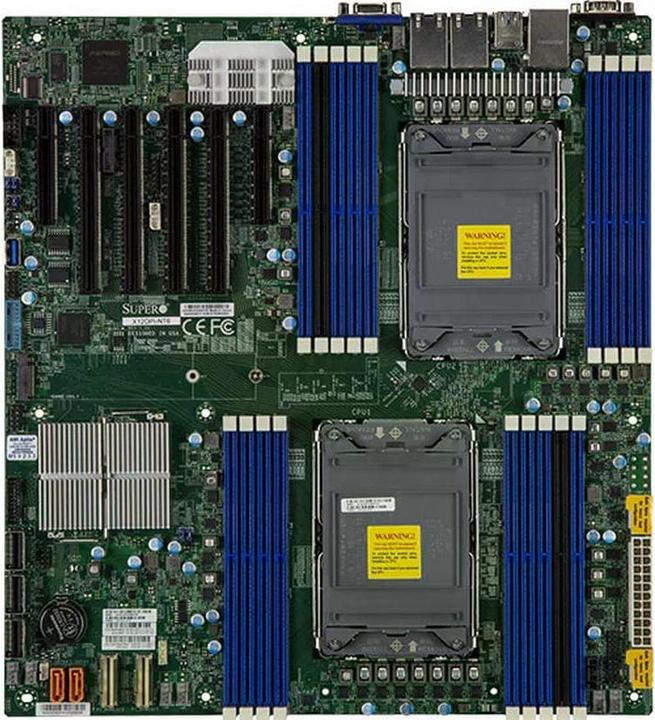 Actual product image Supermicro SYS-620P-TRT, DDR4-SDRAM, SATA III, DVD-ROM, 120 W, Rack (2U)