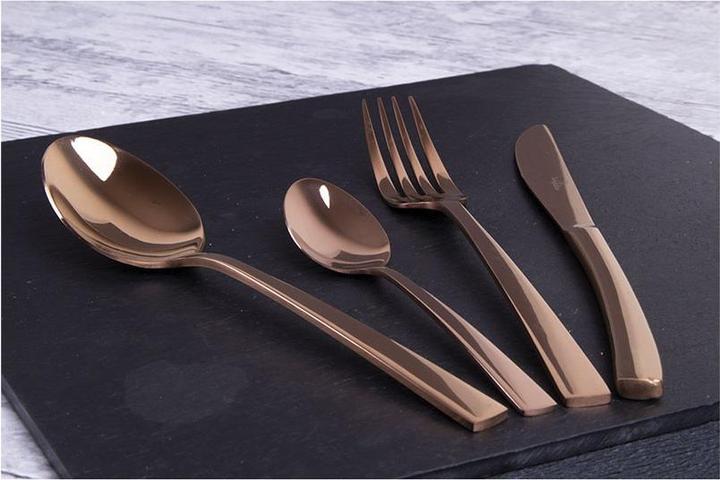 Actual product image BerlingerHaus Metallic Line Rose Gold 16-piece Cutlery Set (16 Piece, Cutlery set)