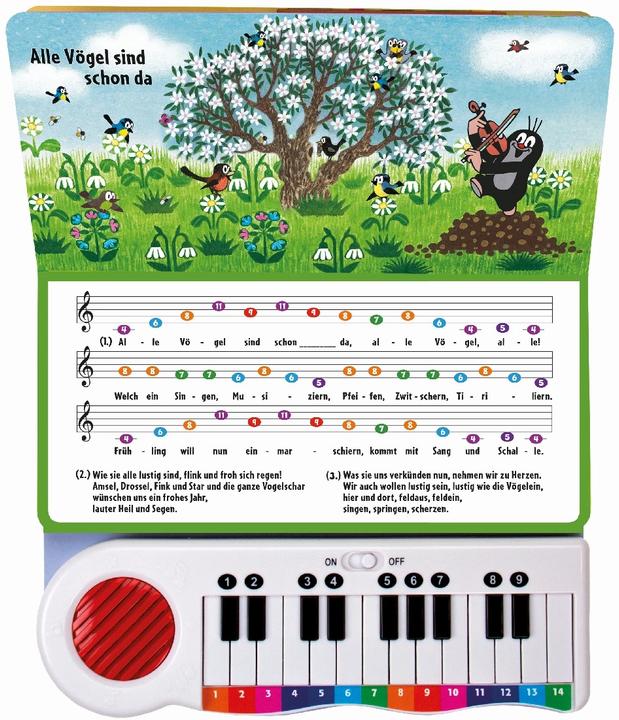 Actual product image The little mole - My first songs (German)