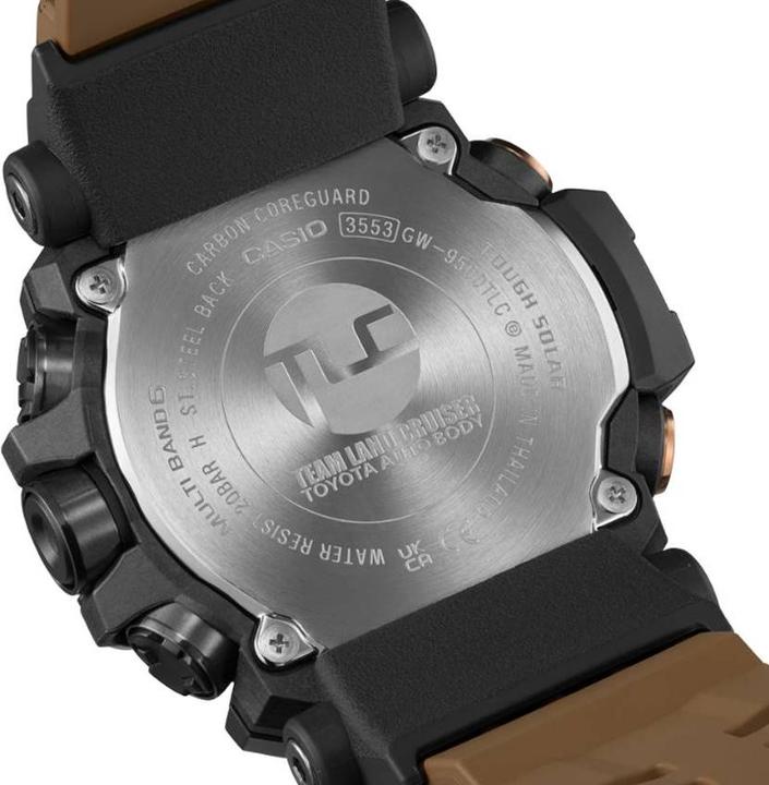 Immagine prodotto G-Shock GW-9500TLC-1ER (Orologio radiocontrollato, 53 mm)