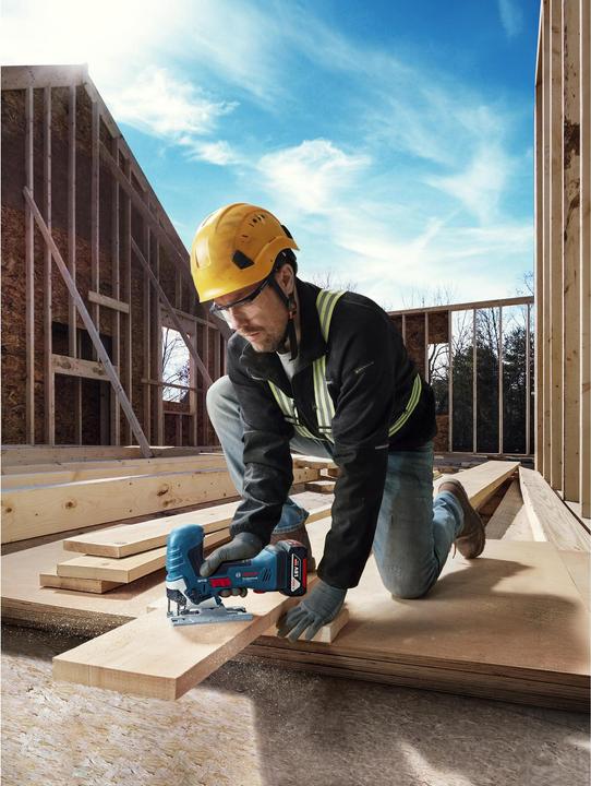 Image du produit Bosch Professional Scie sauteuse sans fil BOSCH GST 18V-125 S