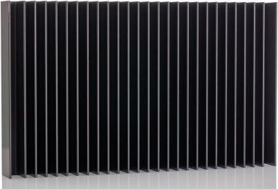 Image du produit Rs Pro Dissipateur thermique pour aluminium rectangulaire universel 0.17°C/W, 150mm x 250mm x 30mm