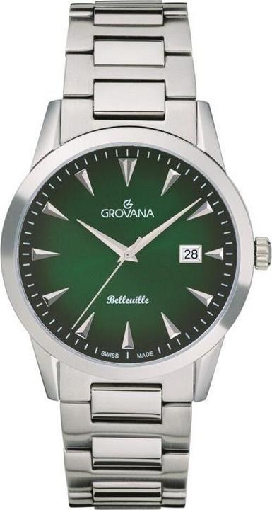 Produktbild Grovana Belleville Boulevard-Kollektion – Schweizer Montre-Quarz (Swiss Made)