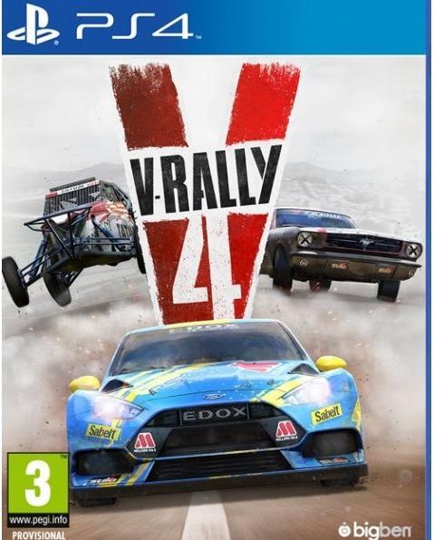 Actual product image Maximum Games V-Rally 4 (PS4)