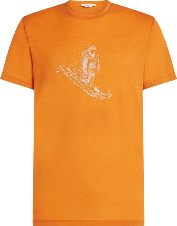 Immagine prodotto Icebreaker Uomo Merino Mer 150 Tech Lite SS T Sci Yeti (XL)