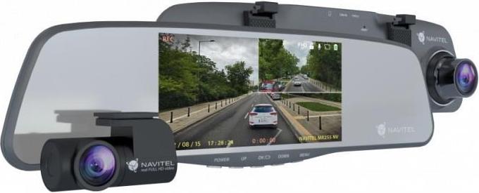 Immagine prodotto Navitel Specchietto retrovisore intelligente MR255NV dotato di DVR (Display integrato)