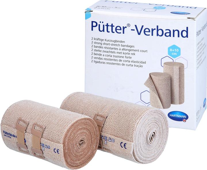 Produktbild IVF Hartmann Verband 8/10cmx5m