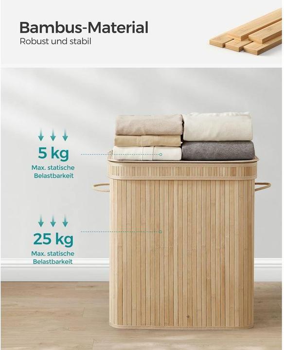 Actual product image Songmics Silo (100 l)