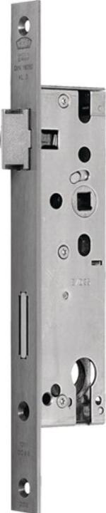 Productafbeelding BKS FS buisframe insteekslot B 1311 PZ 24/40/92/9 mm DIN rechts roestvrij staal 270 mm (Insteekslot)
