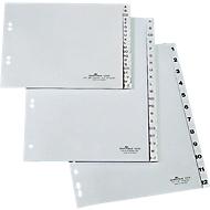 Actual product image Durable Index A4 1-10, with index sheet