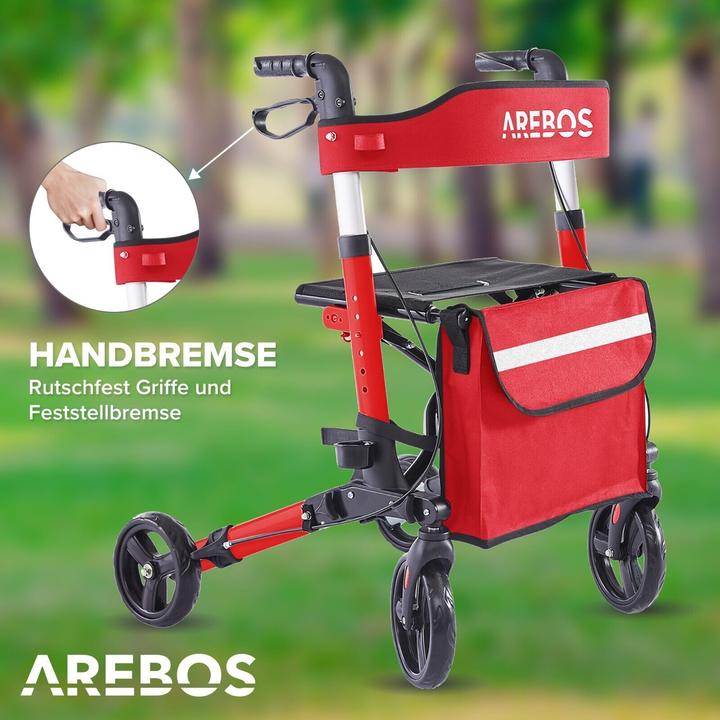 Produktbild Arebos Rollator
