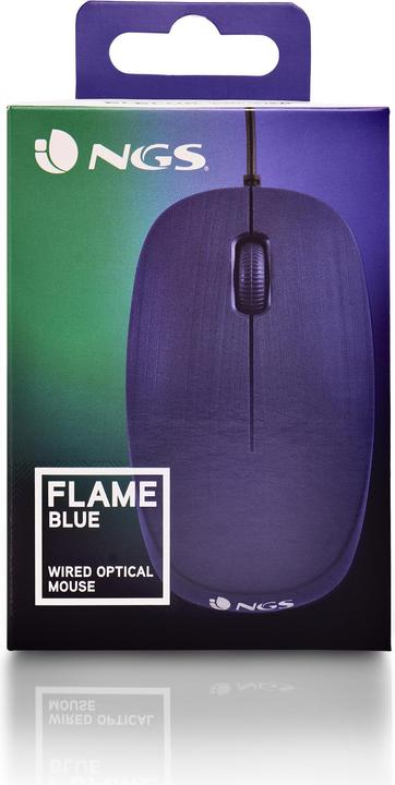 Actual product image NGS Flame blue (Cable)