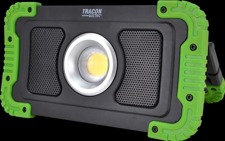 Produktbild Tracon Wiederaufladbarer LED-Scheinwerfer mit Bluetooth-Lautspr. (8000 lm)