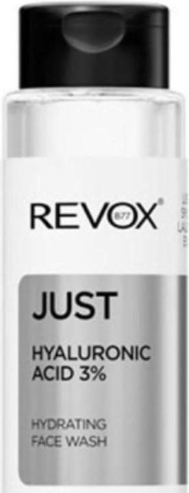 Actual product image Revox JUST hyaluronic acid 3% 250ml (Gel, 250 ml)