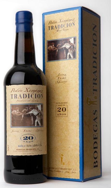 Image du produit Bodegas Tradicion Tradicion Pedro Ximenez (1 x 75 cl)