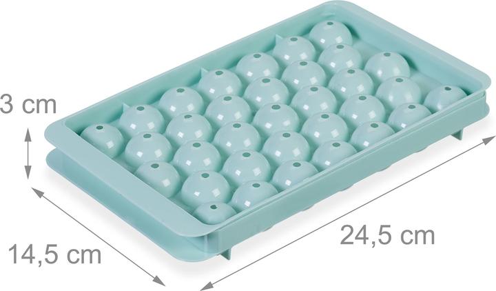 Actual product image Relaxdays Ice cube mould