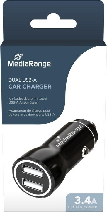 Actual product image MediaRange Car Charger