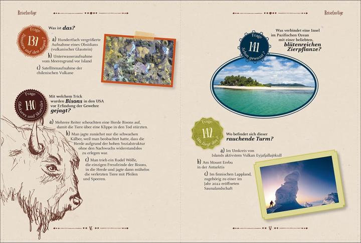 Produktbild Räselbuch Wissen weltweit (Deutsch, Kunth Verlag, 2023)