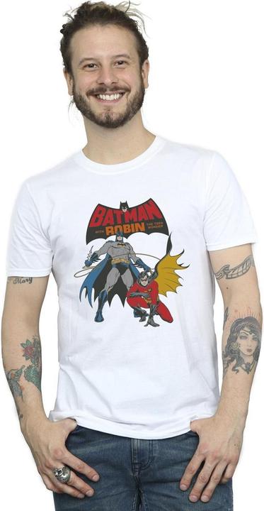 Actual product image Mens Batman And Robin T-Shirt (S)