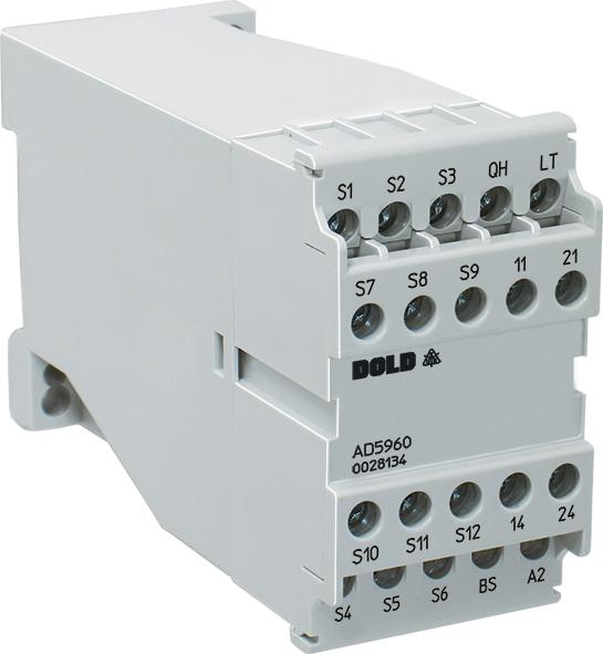Actual product image Dold Alarm relay AD5960 AC/DC24VUS24V