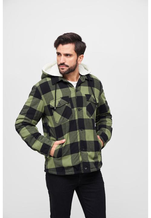 Actual product image Brandit Lumberjacket hooded - 14631 (M)