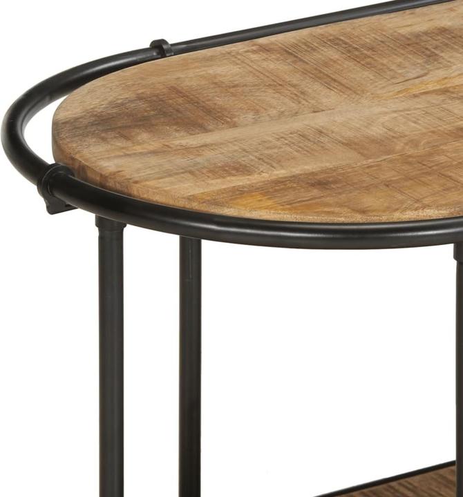 Produktbild VidaXL TV Schrank Lowboard Fernsehschrank Fernsehtisch TV Möbel Raues Mangoholz (160 x 42 x 40 cm)