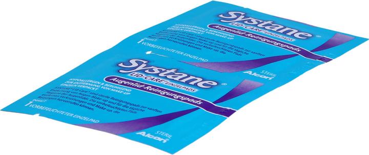 Actual product image Systane Lid Wipes (30 ml, 30 piece)