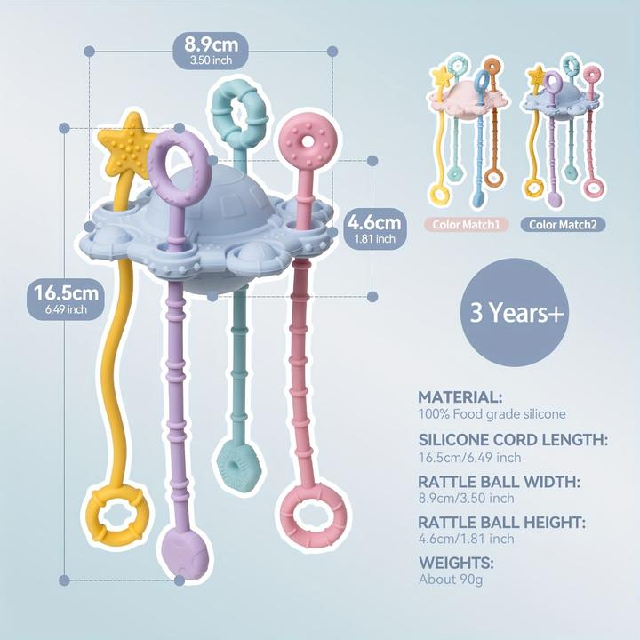 Immagine prodotto Activity Board Giocattoli per bambini dai 18 mesi in su - Giocattolo sensoriale per neonati - Giocattolo di
