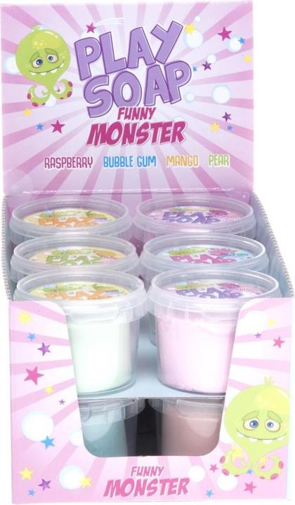 Treffina Source balance Funny Monsters Knetseife (Hartseife, 249.90 ml)