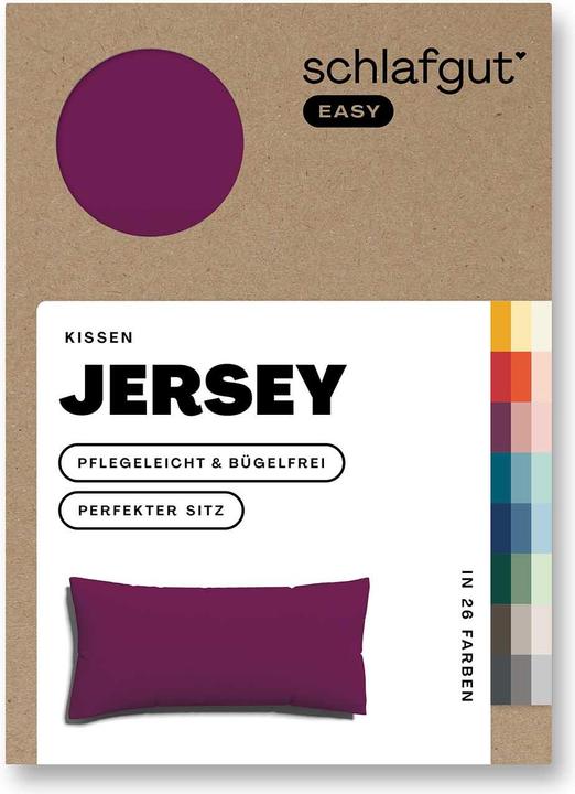Image du produit schlafgut Easy Jersey (Housse de couette, 40 x 80 cm)