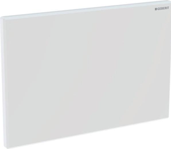 Geberit Sigma Abdeckplatte (weiss-alpin)