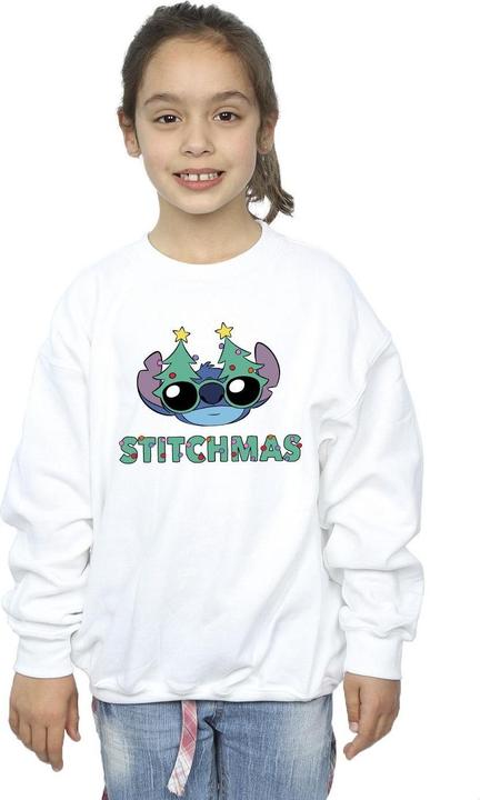 Image du produit Disney - Sweat LILO & STITCH STITCHMAS GLASSES - Fille (128)