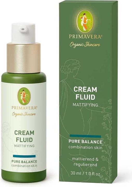 Image du produit Primavera Crème fluide Pure Balance (30ml) (30 ml, Crème 24h, Fluide visage)