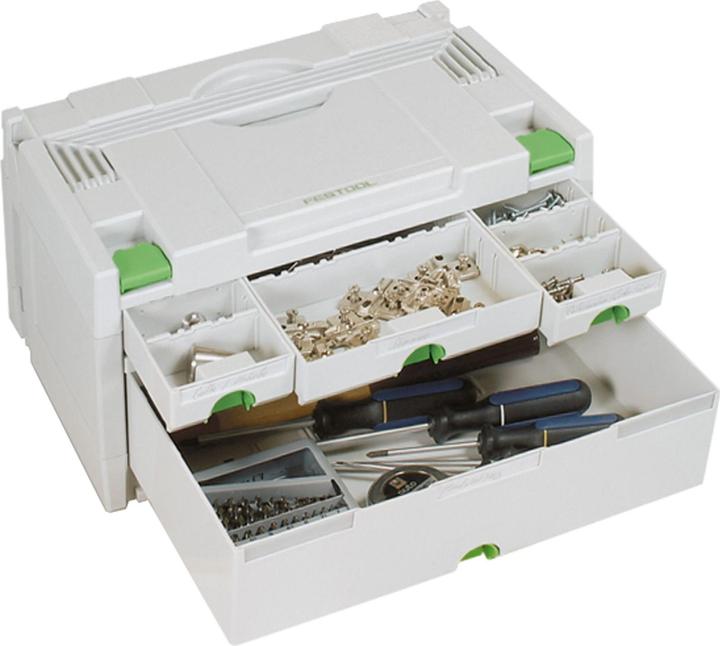 Image du produit Festool SORTAINER SYS 3-SORT/4 (4 pièces)