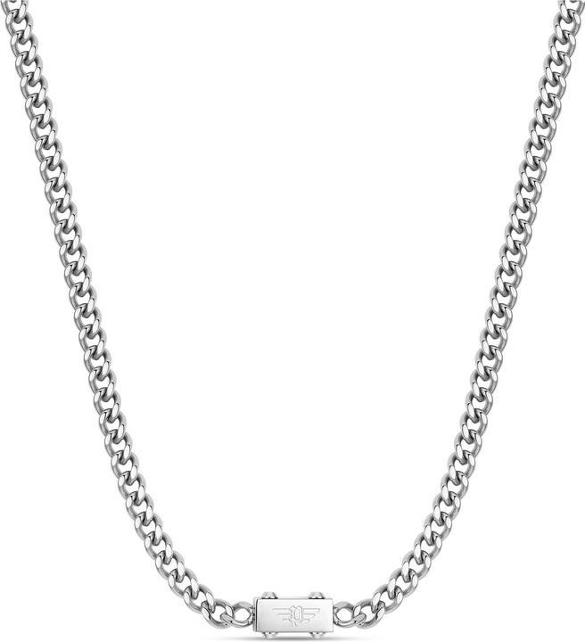 Immagine prodotto Police Collana con catene (Metallo, 70 cm)
