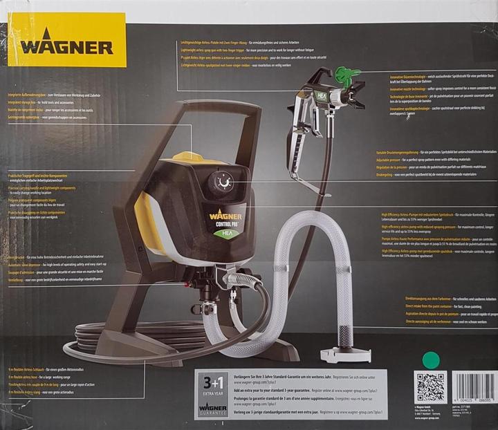 Productafbeelding Wagner Control Pro 250 R
