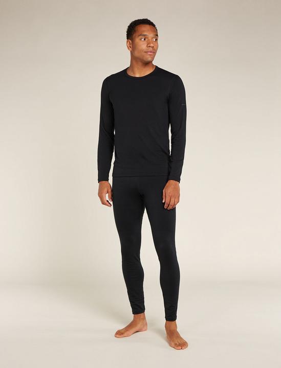 Immagine prodotto Icebreaker Uomo Merino Blend Core Heavyweight LS Crewe (XXL)