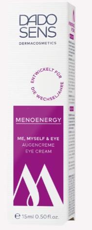 Produktbild Dado Sens MENOENERGY ME, MYSELF & EYE Augencreme (Crème, 15 ml, Tag + Nacht)