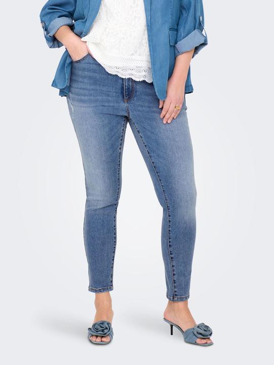 Produktbild Only CARICONIC Hohe Taille Skinny Fit Jeans Skinny Jeans (50)